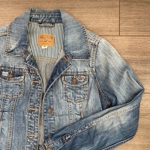 Medium Wash Denim Jacket